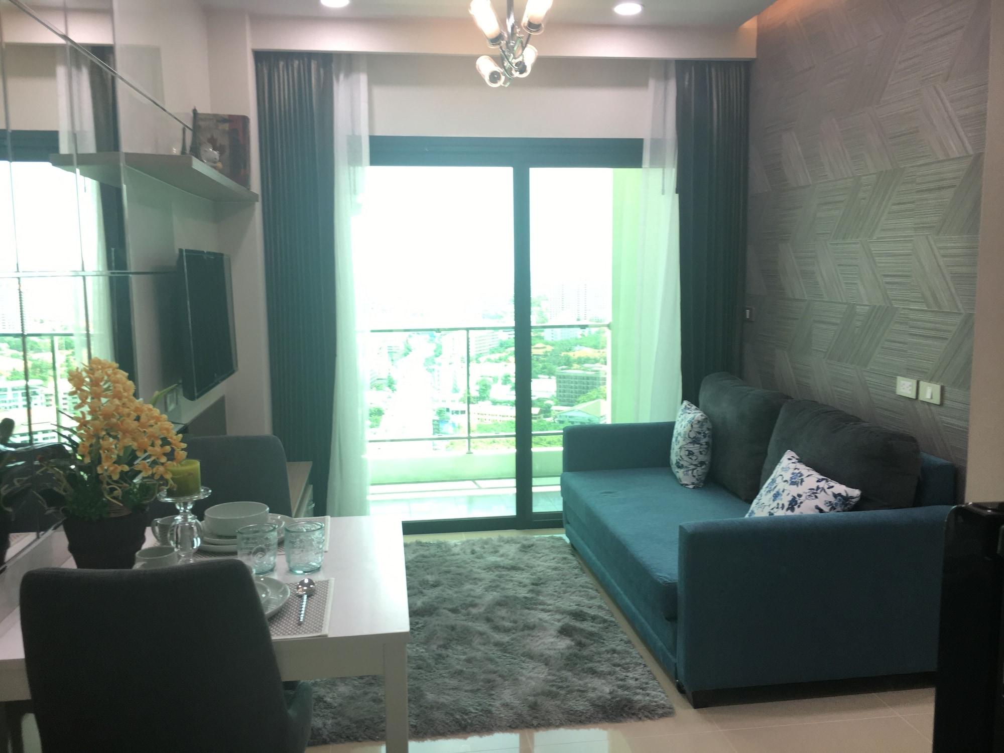 Dusit Grand Condo View Pattaya ภายนอก รูปภาพ