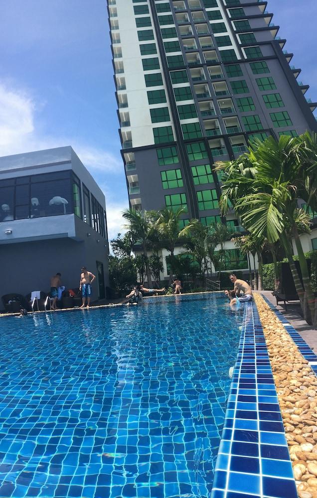 Dusit Grand Condo View Pattaya ภายนอก รูปภาพ